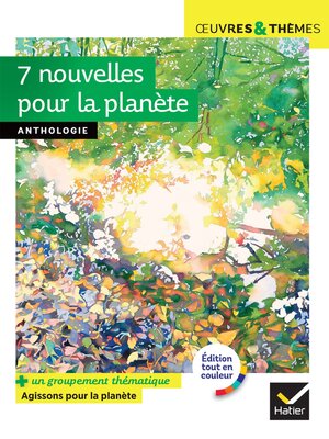 cover image of 7 nouvelles pour la planète (A. Kristof, B. Werber, Ch. Lambert, I. Asimov...)